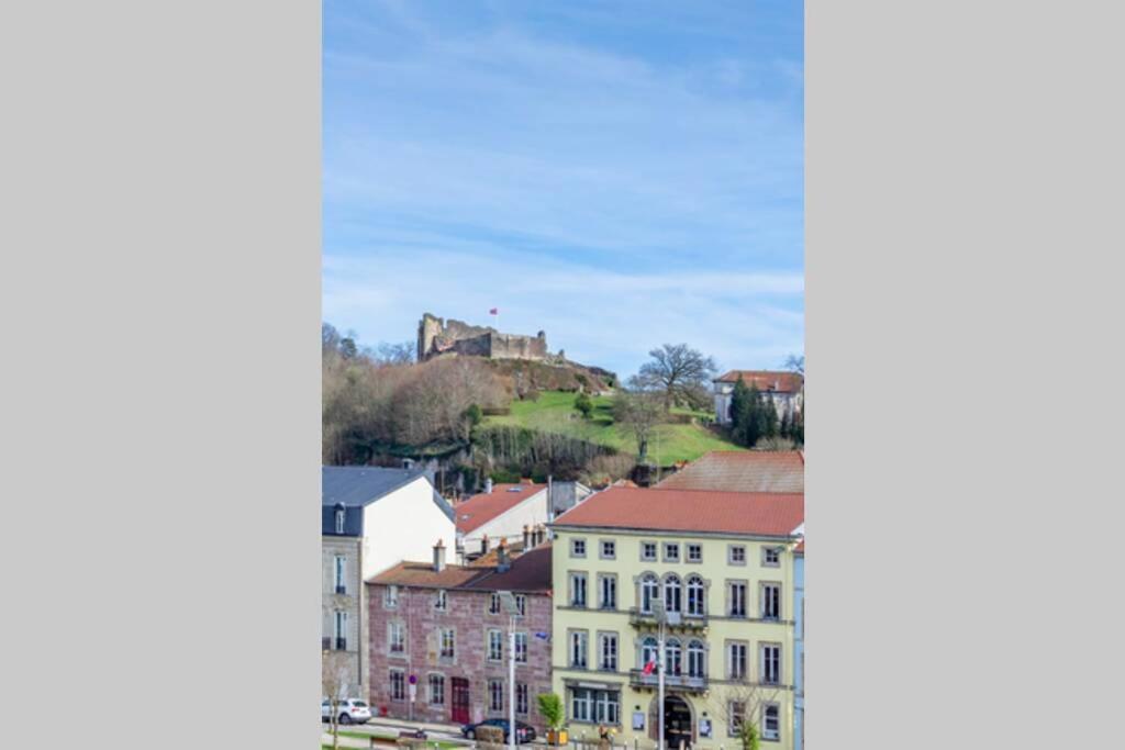 Chipote By Carl-Emilie Apartment Epinal Bagian luar foto